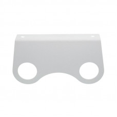 Держатель дозатора для жидкого мыла и шампуней на 2 флакона настенный, белый REXANT