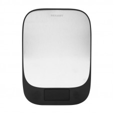 Весы кухонные электронные, платформа из нержавеющей стали/до 5 кг REXANT