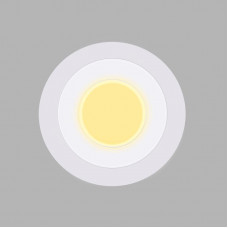 Светильник светодиодный накладной REXANT AuroraSunset Wave с изменяемой цветовой температурой и регулируемой мощностью 4W+4W, 2700-6500 К LED