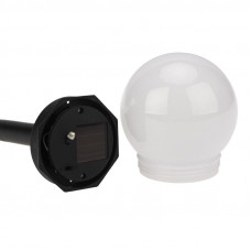 Светильник грунтовый 2700К, со встроенным аккумулятором, солнечной панелью (SLR-GL-100) LAMPER