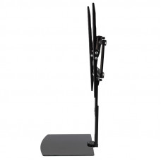 Кронштейн для телевизора 32'-50', фиксированный, с дополнительной полкой для медиа-оборудования, серия HOME REXANT