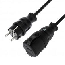 Удлинитель-шнур на рамке КГ 3х1,5, 30м, морозостойкий, с/з, 16А, 3500Вт, IP44 (Сделано в России) REXANT