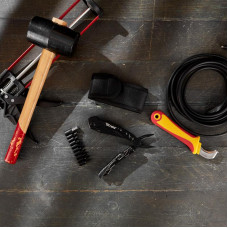 Мультитул 10 в 1, 155мм KRANZ