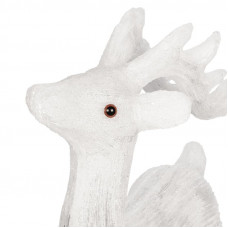 Акриловая светодиодная фигура Олень 50х25х75 см, IP65, понижающий трансформатор в комплекте NEON-NIGHT