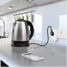 Умная Wi-Fi розетка/дистанционное управление бытовыми приборами 16 А