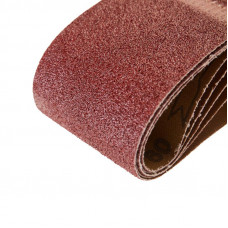 Лента шлифовальная бесконечная, 75х457мм, P60 (5 шт/уп) KRANZ