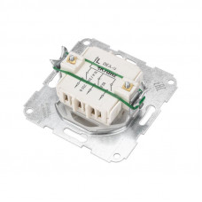 DEA Выключатель 3кл с/у 10А мех. Бел KRANZ