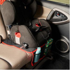 Накидка защитная под детское автокресло с карманом REXANT