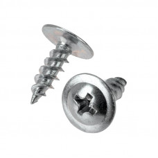 Саморез с прессшайбой ПШС острый 4,2х13мм, короб (200 шт/уп) KRANZ