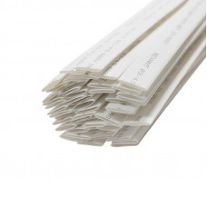 Трубка термоусаживаемая ТУТ нг 9,0/4,5мм, белая, упаковка 50 шт. по 1м REXANT