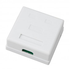 Розетка комбинированная внешняя, UTP RJ-45(8P8C) + RJ-11(6P-4C) REXANT