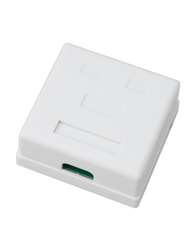 Розетка комбинированная внешняя, UTP RJ-45(8P8C) + RJ-11(6P-4C) REXANT