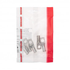 Наконечник медный луженый ТМЛ-Р 25–8 (25мм² - Ø8мм) (в упак. 5 шт.) REXANT