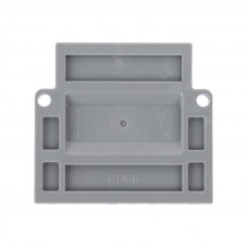 Клемма СМК 4х2 проходная разветвительная 4 полюса, с монтажной площадкой (1 ввод, 2 вывода на полюс) (20 шт/уп) REXANT