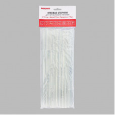 Стержни клеевые Ø11мм, 270мм, прозрачные (10 шт/уп),хедер REXANT