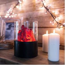 Декоративный светильник Лава Ø 15х21 см, батарейки 3хАА (не в комплекте)