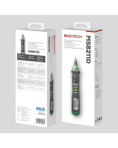 Цифровой мультиметр-пробник MS8211D MASTECH
