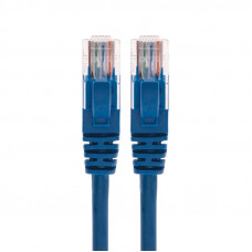 Патч-корд U/UTP, CAT 6, RJ45-RJ45, 26AWG, LSZH, синий, 1,5м REXANT