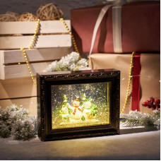 Декоративный светильник Картина с эффектом снегопада NEON-NIGHT