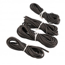 Набор автопровода «Ассорти» 0,50х5м/0,75х5м/1,50х3м/2,50х2м, цвет провода черный REXANT