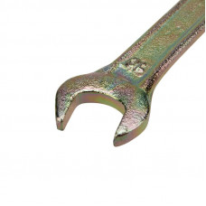 Ключ рожковый 8х10мм, желтый цинк REXANT