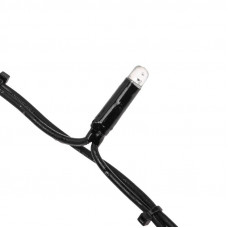 Гирлянда светодиодная Занавес 2х1,5м 360 LED БЕЛЫЙ черный КАУЧУК IP67 постоянное свечение 230В блок в комплекте NEON-NIGHT