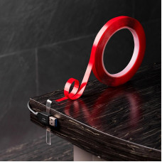 Армированная клейкая лента REXANT 48 мм, серая, рулон 40 м