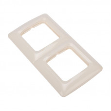 DEA Рамка 2-я горизонтальная Беж KRANZ