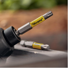 Бита для шуруповерта Torx T27х50 мм (2 шт./уп.) Kranz