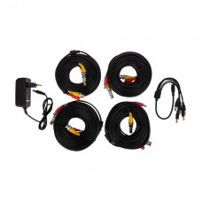 Комплект видеонаблюдения REXANT 4 наружные камеры AHD/2.0 Full HD