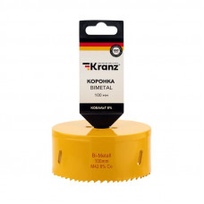 Коронка Bimetal 100мм KRANZ