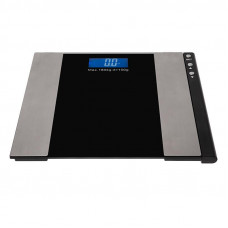 Весы напольные электронные до 180 кг с диагностикой, черные SMART Life REXANT