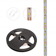 Лента светодиодная 12В, SMD2835, 4,8Вт/м, 60 LED/м, 6500K, 8мм, 5м, IP20 LAMPER