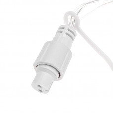 Гирлянда светодиодная Занавес 2x0,8м 160 LED БЕЛЫЙ прозрачный ПВХ IP65 постоянное свечение 230В нужен блок 303-500-1 NEON-NIGHT