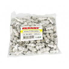 TV-разъем гнездо без пайки Орех REXANT