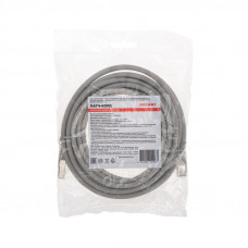 Патч-корд F/UTP, CAT 6, RJ45-RJ45, 26AWG, LSZH, серый, 5м REXANT