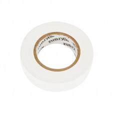 Изолента ПВХ 0,13х19мм, 25м, белая KRANZ