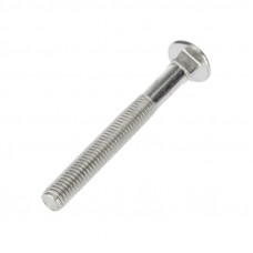 Болт мебельный DIN 603, 8,0х70мм, пакет (2 шт/уп) KRANZ