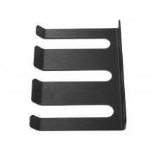 Держатель для хранения шампуров, настенный, черный СОКОЛ