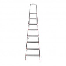 Стремянка металлическая 8 ступенек, усиленный профиль REXANT