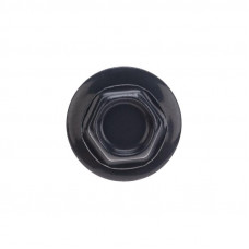 Саморез кровельный 4,8х29мм, окрашенный RAL 7024, короб (250 шт/уп) KRANZ