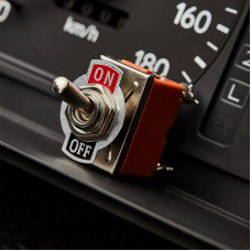 Тумблер 250V 15А (4c) ON-OFF двухполюсный  (KN-201)  REXANT (в упак. 1шт.)