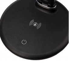 Светильник настольный REXANT Status LED, USB-зарядка устройств, 2700-6500 К, диммирование, 220 В, эффект тиснения под кожу