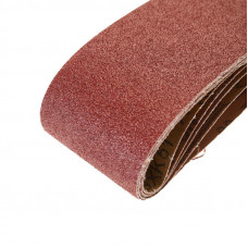 Лента шлифовальная бесконечная, 75х457мм, P80 (5 шт/уп) KRANZ