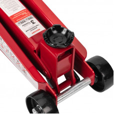 Домкрат гидравлический подкатной 3т с высоким подъемом, SUV REXANT