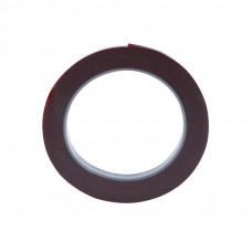 Двухсторонний скотч, акриловая HBA-основа, серый, 20мм, ролик 5м REXANT