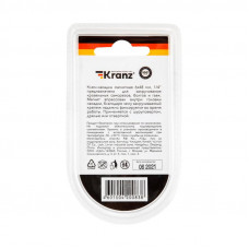 Ключ-насадка магнитная 1/4' 6х48 мм (2 шт./уп.) Kranz