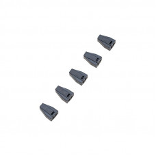 Экспресс-клемма с пастой СМК 773-302, 2-проводная до 2,5 мм² серая, (блистер 5шт.)  REXANT