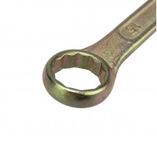 Ключ комбинированный 15мм, желтый цинк REXANT