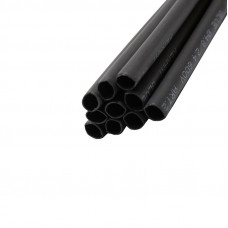Трубка термоусаживаемая СТТК (2:1) двустенная клеевая 4,8/2,4мм, черная, упаковка 10 шт. по 1м REXANT